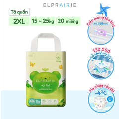 Tã bỉm quần Elpraire Air Feel M L XL XXL