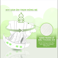 Tã bỉm Elpraire Air Thin S M L XL XXL
