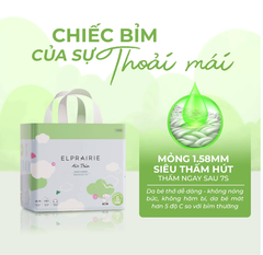 Tã bỉm Elpraire Air Thin S M L XL XXL