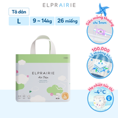 Tã bỉm Elpraire Air Thin S M L XL XXL