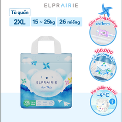 Tã bỉm Elpraire Air Thin S M L XL XXL