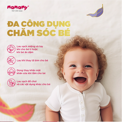 Khăn khô đa năng Mamamy Tropical túi 160 tờ