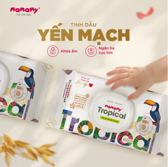 Khăn ướt không mùi Mamamy Tropical 90 tờ