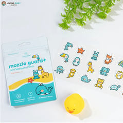 Hộp miếng dán chống muỗi cho bé Joona Baby Mozzie Guard+ 54 miếng