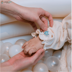 Hộp miếng dán chống muỗi cho bé Joona Baby Mozzie Guard+ 54 miếng