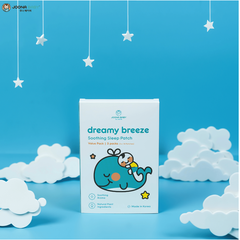 Hộp miếng dán ngủ ngon cho bé Joona Baby Dreamy Breeze+ 54 miếng