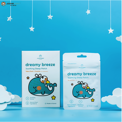 Hộp miếng dán ngủ ngon cho bé Joona Baby Dreamy Breeze+ 54 miếng