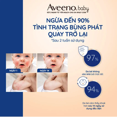 Kem dưỡng ẩm cho bé Aveeno Baby Soothing Relief Moisture Cream 227g