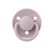 Ty ngậm núm tròn cao su tự nhiên BIBS Colour Latex BIB