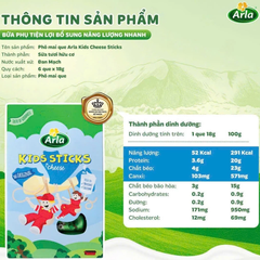 Phô mai que Arla Kids Sticks Cheese