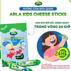 Phô mai que Arla Kids Sticks Cheese