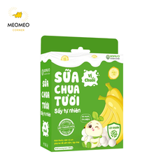 Sữa chua tươi sấy Anpaso cho bé từ 8 tháng hộp 20g