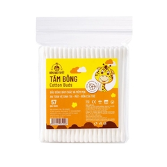 Tăm bông tiệt trùng Merigo cho bé mẫu mới bông Bạch Tuyết