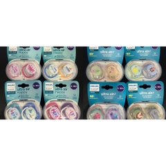 Ti giả/ Ty giả Avent Ultra Air cho bé đủ mẫu