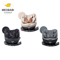 Ghế Ngồi Ô Tô Unilove Travio Cho Bé Từ 0 - 12 Tuổi, Chuẩn An Toàn R129 (I-Size)
