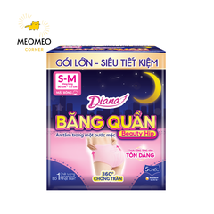 Băng quần Diana Sensi Beauty Hip