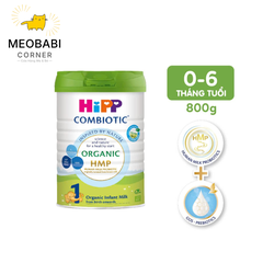 Sữa Hipp Organic Combiotic HMP