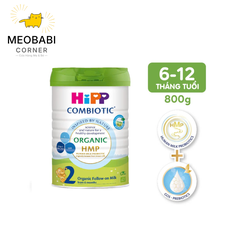 Sữa Hipp Organic Combiotic HMP