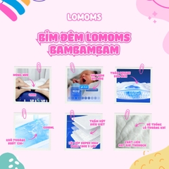 Bỉm quần đêm Lomoms Bambambam