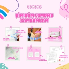 Bỉm quần đêm Lomoms Bambambam
