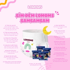 Bỉm quần đêm Lomoms Bambambam