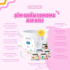 Bỉm dán / quần Lomoms AirKiki