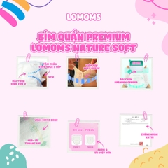 Bỉm quần Lomoms Nature Soft
