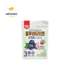 Sữa chua/ Phô mai Trái Cây Sấy Lạnh Cho Bé Ăn Dặm Bebedang Hàn Quốc từ 8 tháng tuổi