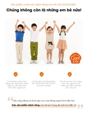 Sữa Tắm Dưỡng Ẩm, Làm Sạch Nhanh GOODKIDS Atono2 Cho Bé Từ 3 Tuổi (500g)