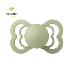 Ti giả BIBS sản xuất tại Đan Mạch BIB Supreme Latex bibs cao su núm dẹp