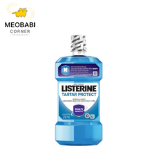 Nước Súc Miệng Diệt Khuẩn LISTERINE® TARTAR PROTECT