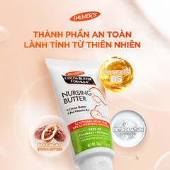 Kem dưỡng làm dịu da, cải thiện nứt da vùng đầu hoa Palmer's 30g