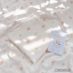 Khăn tắm sợi tre 2 lớp Monona x Joonee