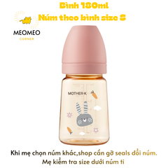 Bình Sữa PPSU Hàn Quốc MOTHER-K 180ml & 280ml
