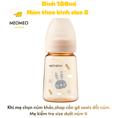 Bình Sữa PPSU Hàn Quốc MOTHER-K 180ml & 280ml