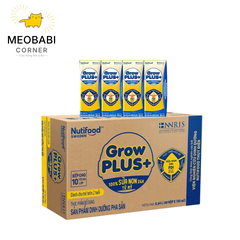 Sữa công thức pha sẵn GrowPLUS+ Sữa non tăng đề kháng