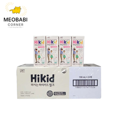 Sữa công thức pha sẵn Hikid 190ml