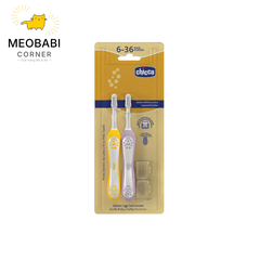 Bàn chải đánh răng Chicco cho bé 6-36 tháng