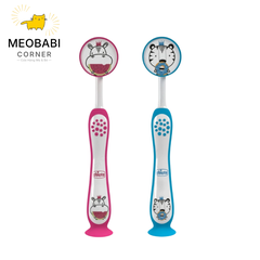 Bàn chải đánh răng Chicco cho bé 3-6 tuổi