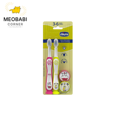 Bàn chải đánh răng Chicco cho bé 3-6 tuổi