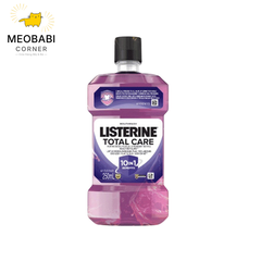 Nước Súc Miệng Diệt Khuẩn LISTERINE® TOTAL CARE