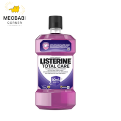 Nước Súc Miệng Diệt Khuẩn LISTERINE® TOTAL CARE