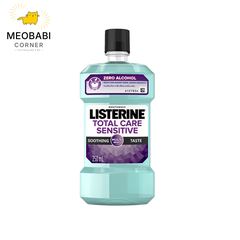 Nước Súc Miệng LISTERINE® Total Care Sensitive Soothing Taste