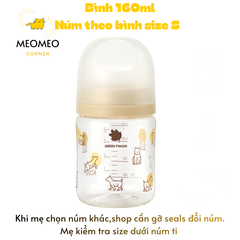 [FULLBOX] Bình sữa PA Greenfinger Bebegrow Green Finger Pure Baby 160ml / 280ml