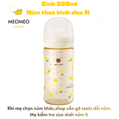 [FULLBOX] Bình sữa PPSU Greenfinger Bebegrow Green Finger 160ml / 280ml
