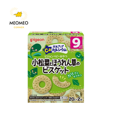 Bánh ăn dặm Pigeon đủ vị cho bé trên 6 tháng