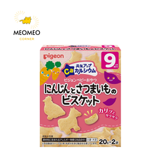 Bánh ăn dặm Pigeon đủ vị cho bé trên 6 tháng