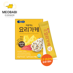 Gia vị rắc cơm Bebecook cho bé từ 12 tháng
