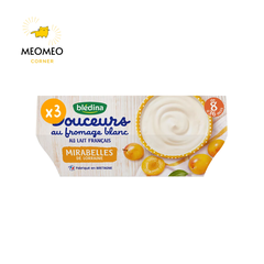 Sữa chua phô mai Bledina cho bé Lốc 4 hộp X 100g