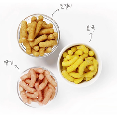 Bánh gạo lứt ăn dặm Mom's Choice dạng que cho bé từ 6m+ 30g